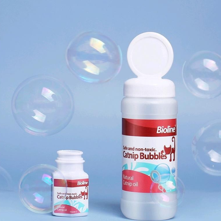 Catnip Bubble Blowing Toy
