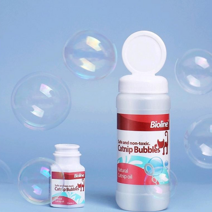 Catnip Bubble Blowing Toy