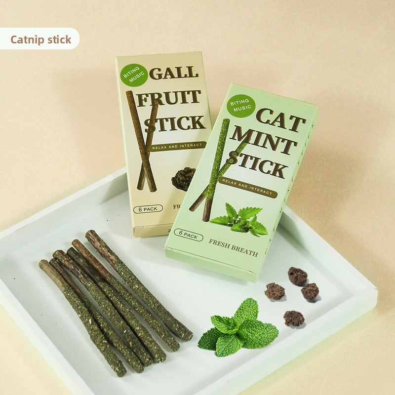 Catnip Chew Sticks for Adult Cats