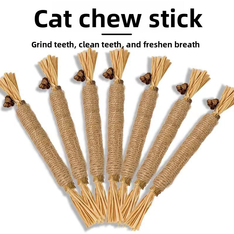 Catnip Chew Toy