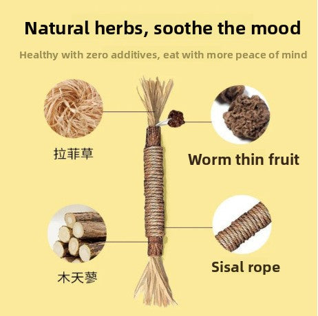 Catnip Chew Toy