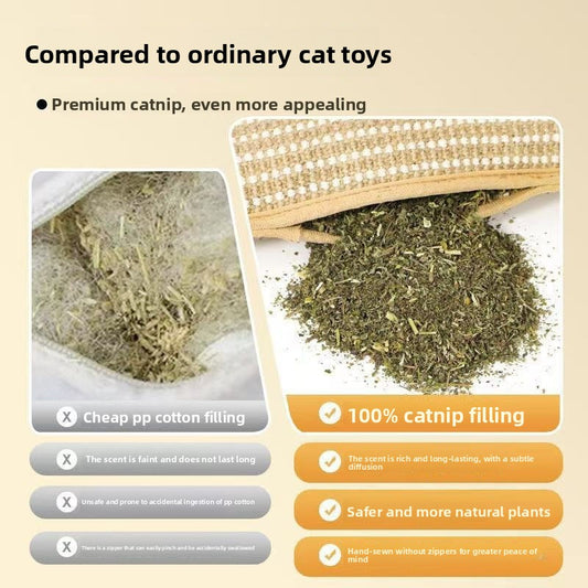 Catnip pillow