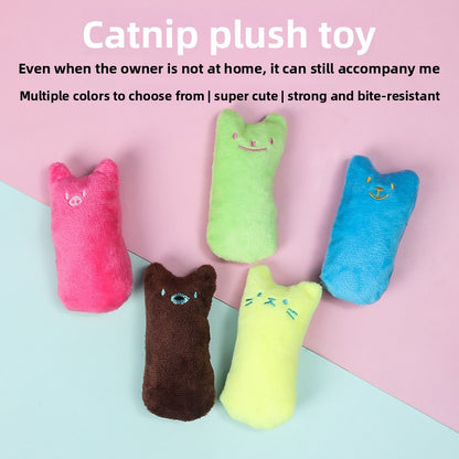 Catnip Plush Chew Toy