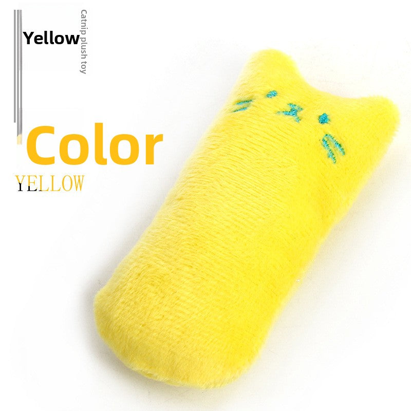 Catnip Plush Chew Toy