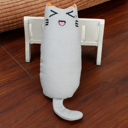 Catnip Plush Chew Toy