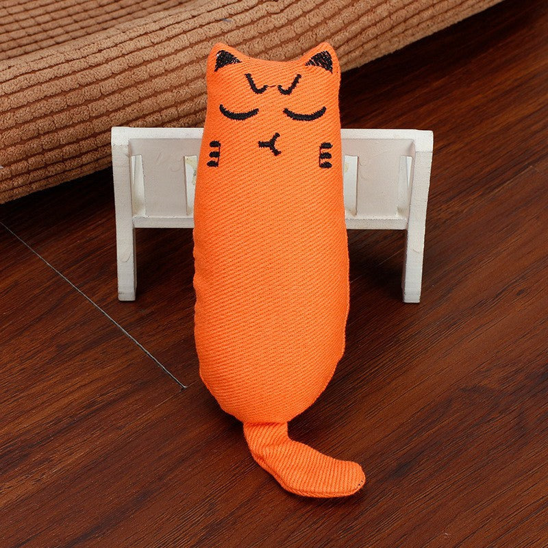 Catnip Plush Chew Toy