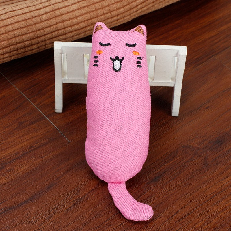Catnip Plush Chew Toy