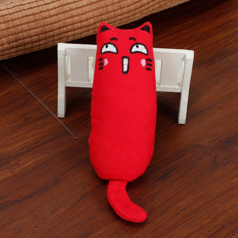 Catnip Plush Chew Toy