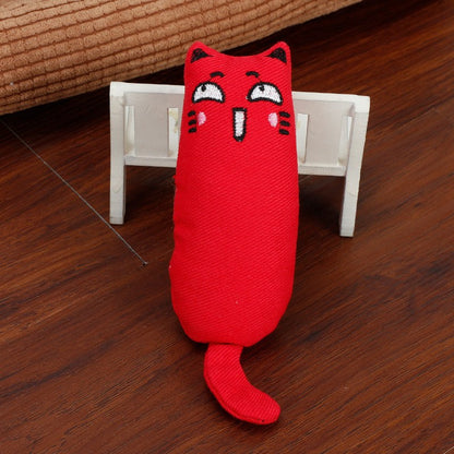 Catnip Plush Chew Toy