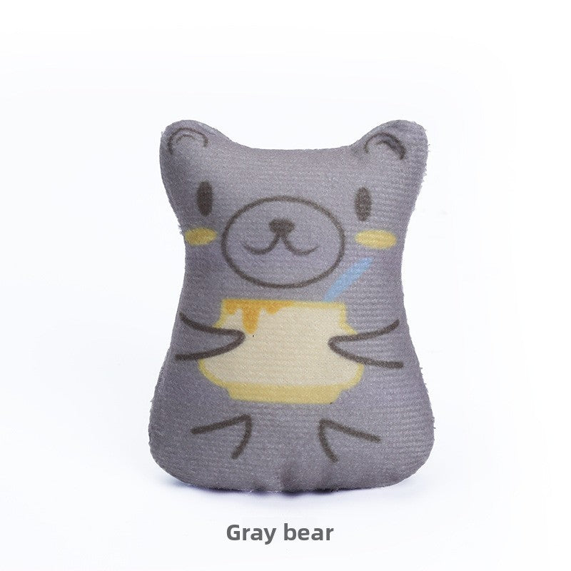 Catnip Plush Chew Toy