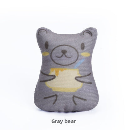 Catnip Plush Chew Toy