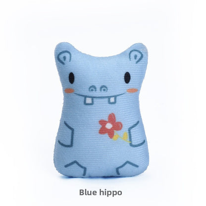 Catnip Plush Chew Toy