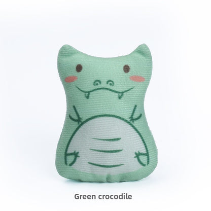 Catnip Plush Chew Toy