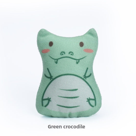 Catnip Plush Chew Toy