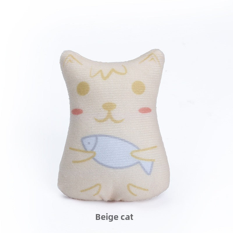 Catnip Plush Chew Toy