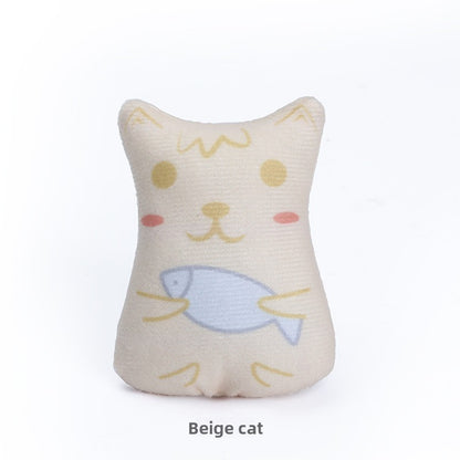 Catnip Plush Chew Toy