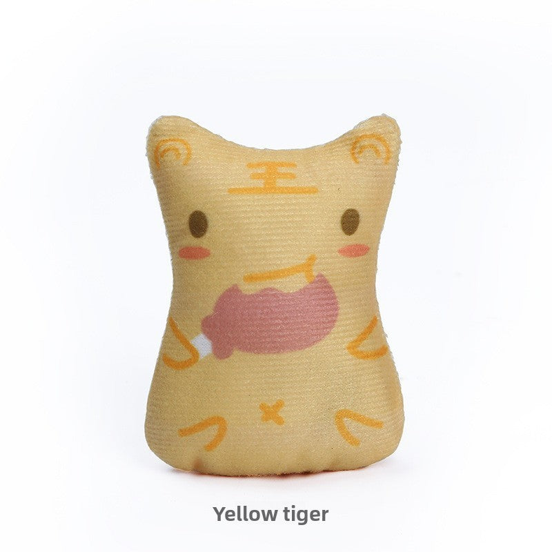 Catnip Plush Chew Toy