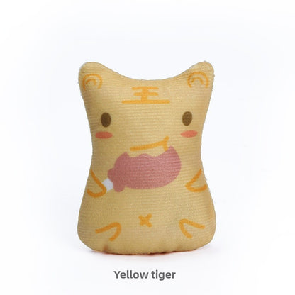 Catnip Plush Chew Toy