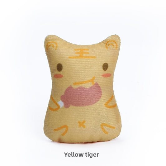 Catnip Plush Chew Toy