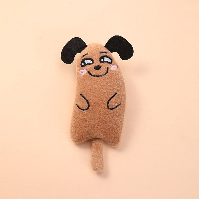 Catnip Plush Chew Toy