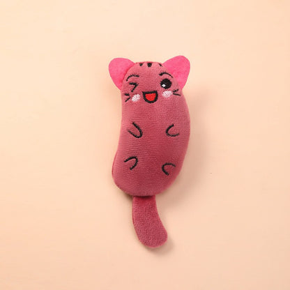 Catnip Plush Chew Toy