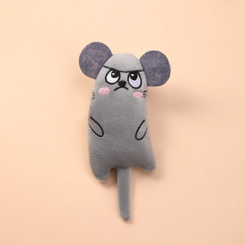 Catnip Plush Chew Toy