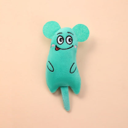 Catnip Plush Chew Toy