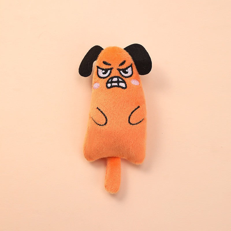 Catnip Plush Chew Toy