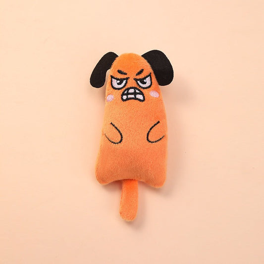 Catnip Plush Chew Toy
