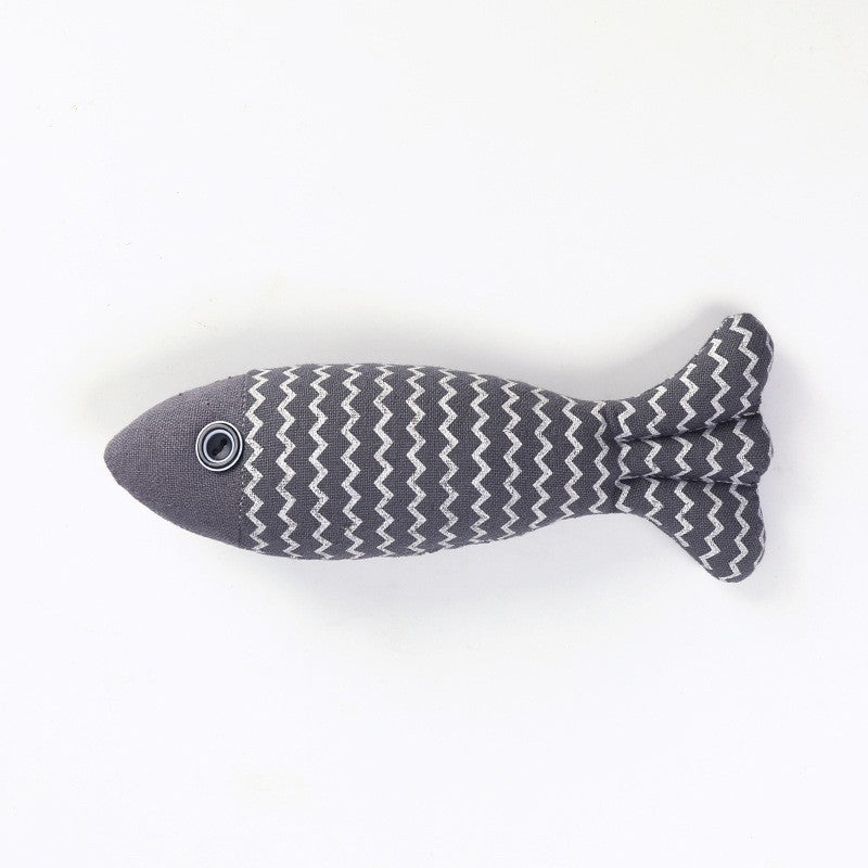 Catnip Plush Chew Toy