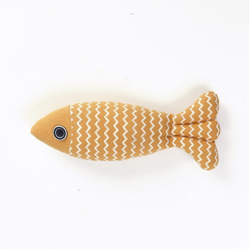 Catnip Plush Chew Toy