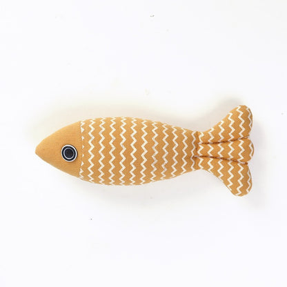 Catnip Plush Chew Toy
