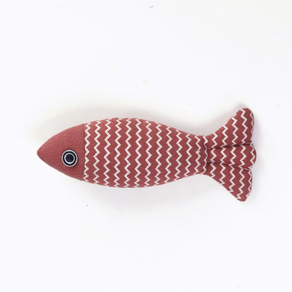 Catnip Plush Chew Toy