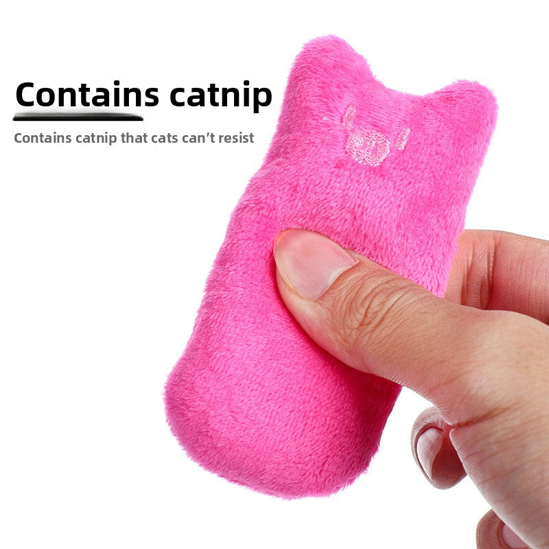 Catnip Plush Chew Toy