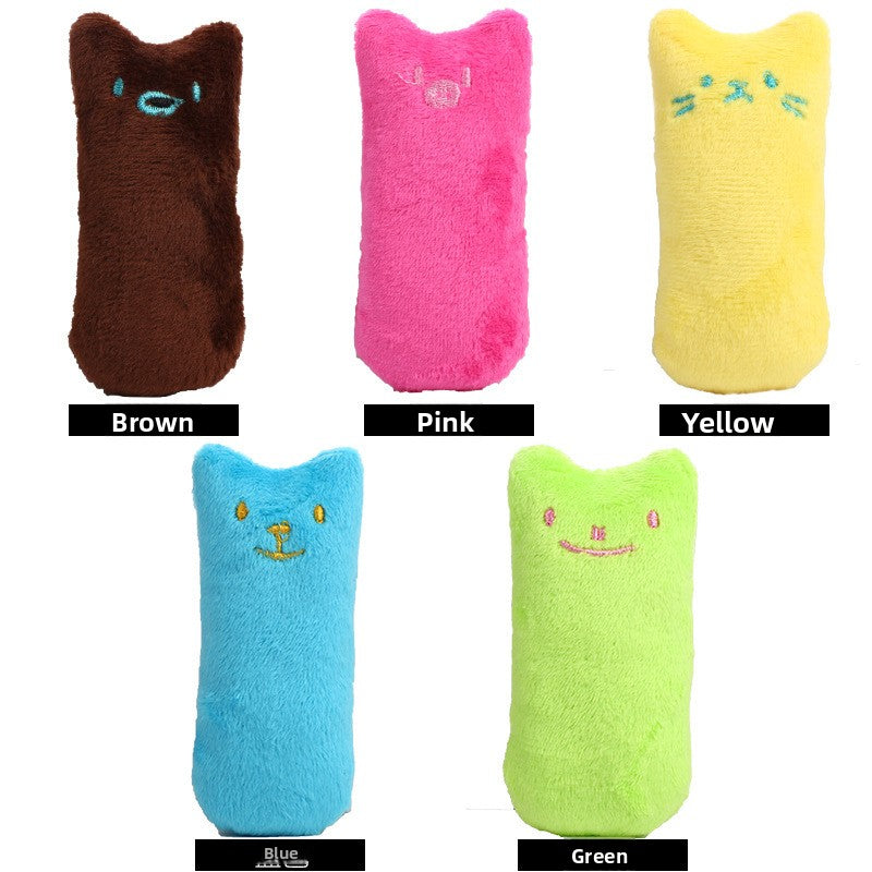 Catnip Plush Chew Toy