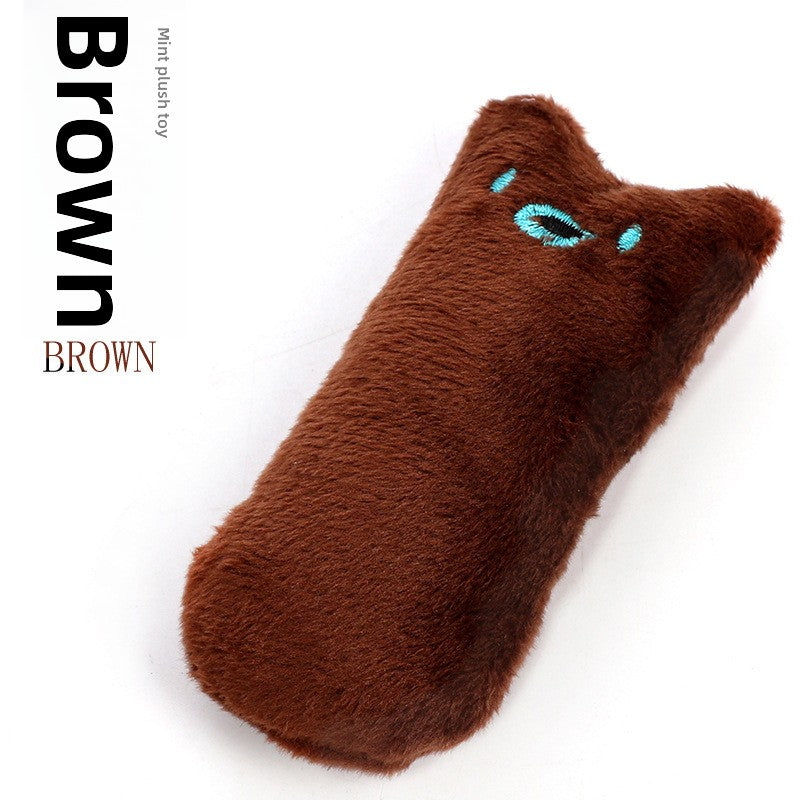 Catnip Plush Chew Toy