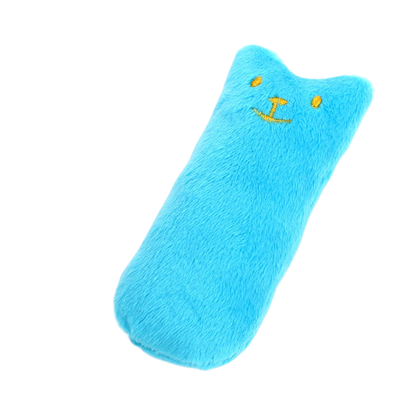 Catnip Plush Chew Toy