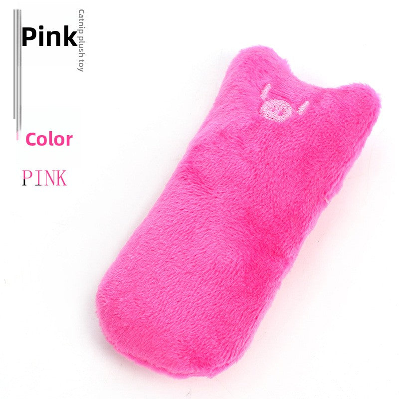 Catnip Plush Chew Toy