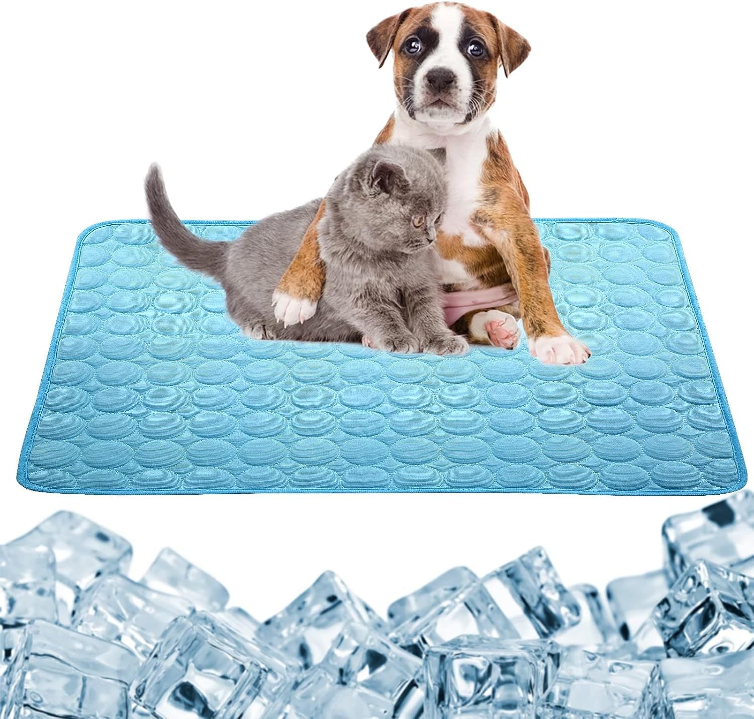 Cats and Dogs Cooling Mat