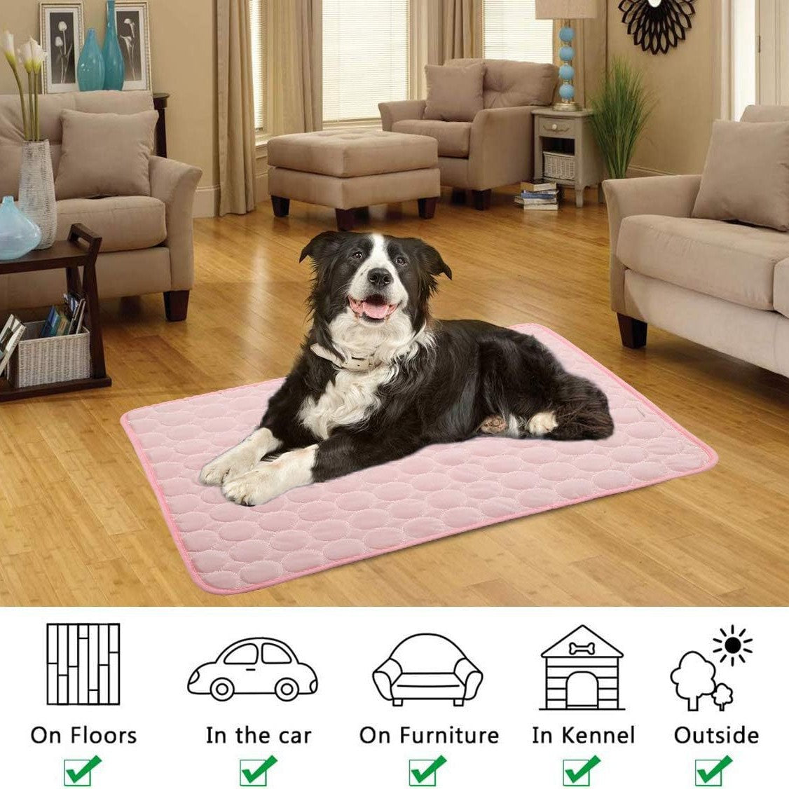 Cats and Dogs Cooling Mat