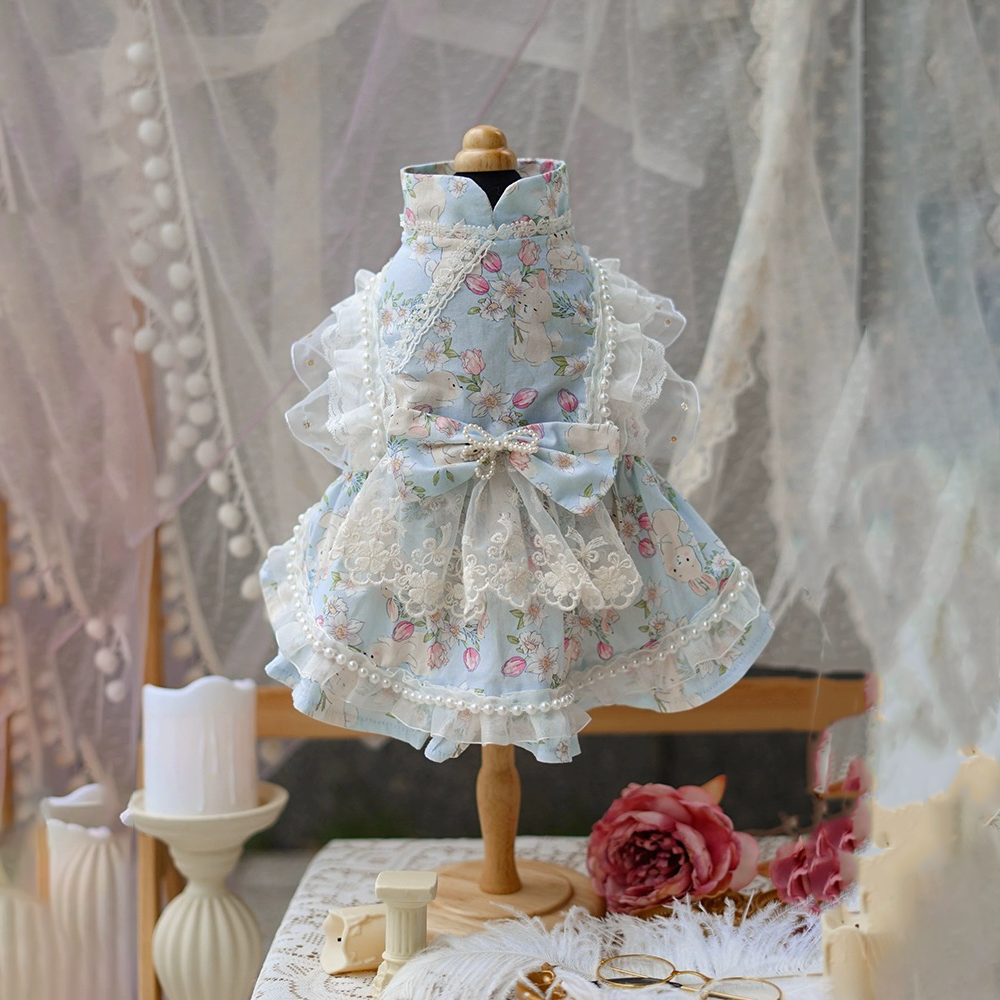 Cats and Dogs Pet Dress