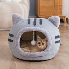 Gray Cat Head nest