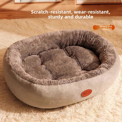 Oval Nest Grey