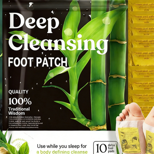 Cauldron Vinegar Foot Patch