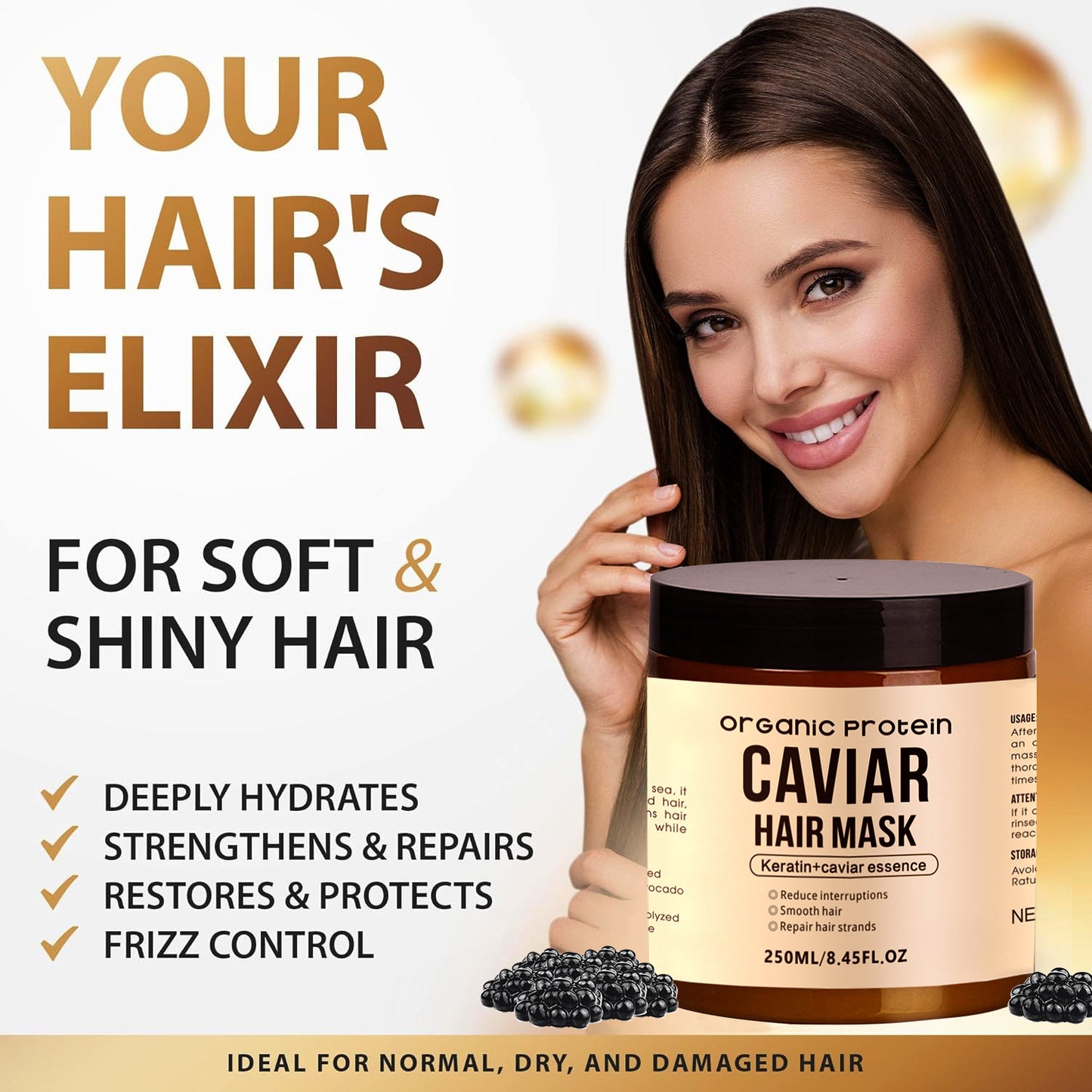 Caviar Hair Care Shampoo Conditioner Set