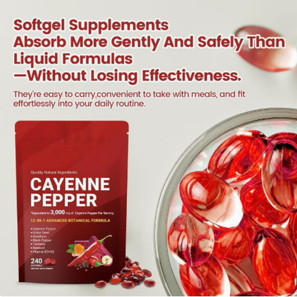 Cayenne Pepper Softgels