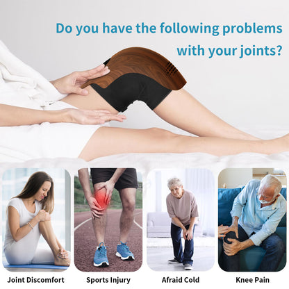 Intelligent Knee Massager with Heating Pain Relief Device