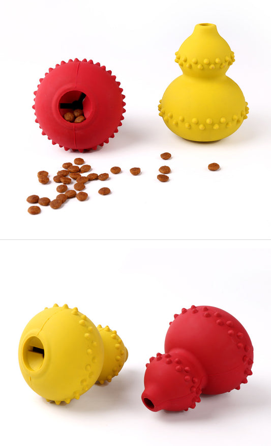 Pet Toy – Durable Natural Rubber Bite and Grind Resistant