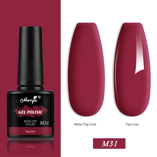Nail Polish Gel Set with Phototherapy Nail Beauty Care
