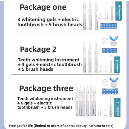 Teeth Whitening Kit for Bright Smile Daily Oral Care Use